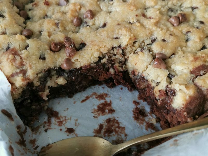 Cliquez pour zoomer ! Brookie Thermomix par laura_mila