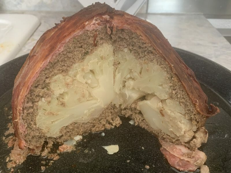 Cliquez pour zoomer ! Bombe de chou-fleur Thermomix par May0402