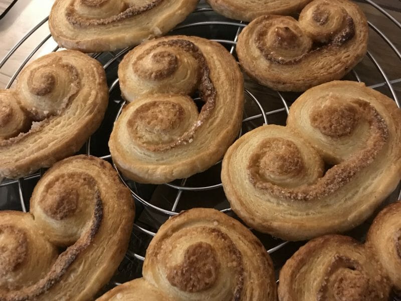 Cliquez pour zoomer ! Palmiers sucrés Thermomix par onlybaby