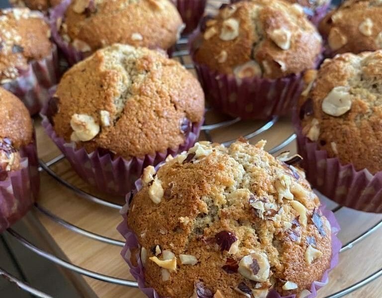 Cliquez pour zoomer ! Muffins aux noisettes Thermomix par onlybaby