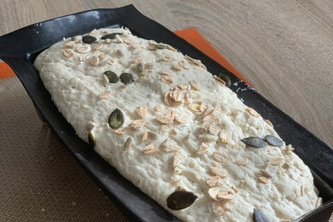 Cliquez pour zoomer ! Pain aux flocons d’avoine et au miel Thermomix par sevbl