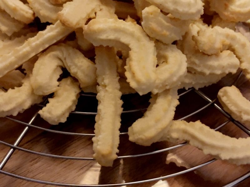 Cliquez pour zoomer ! Sablés à la presse à biscuits Thermomix par sevbl