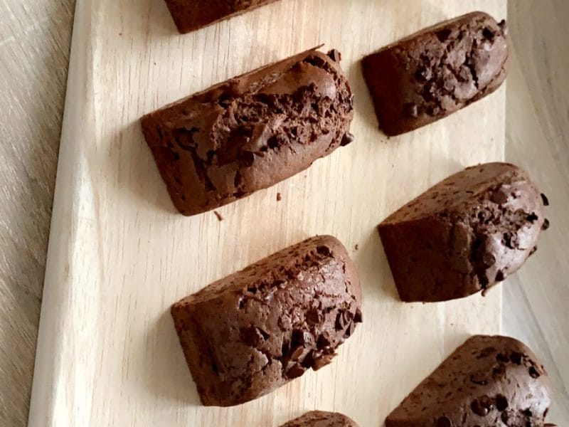 Cliquez pour zoomer ! Moelleux au chocolat au lait Thermomix par sevbl