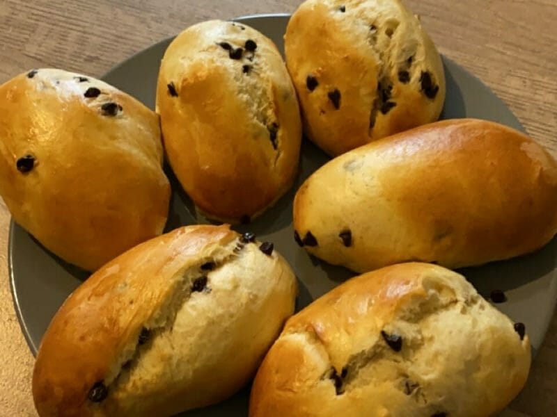 Cliquez pour zoomer ! Pain brioché au chocolat – Pitch Thermomix par marie_828