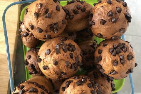 Cliquez pour zoomer ! Plum cake aux pépites de chocolat Thermomix par jenchoupi