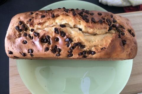Cliquez pour zoomer ! Plum cake aux pépites de chocolat Thermomix par jenchoupi