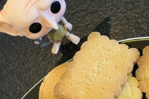 Cliquez pour zoomer ! Sablés sucrés à la vache qui rit Thermomix par paliku