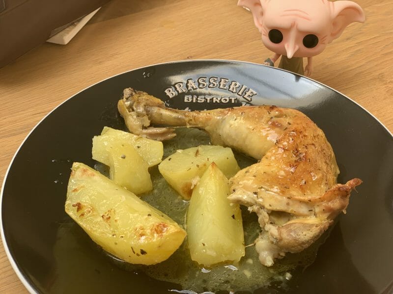 Cliquez pour zoomer ! Pollo al ajillo Thermomix par paliku