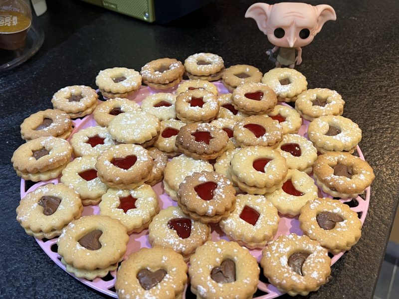 Cliquez pour zoomer ! Sablés à la confiture Thermomix par paliku