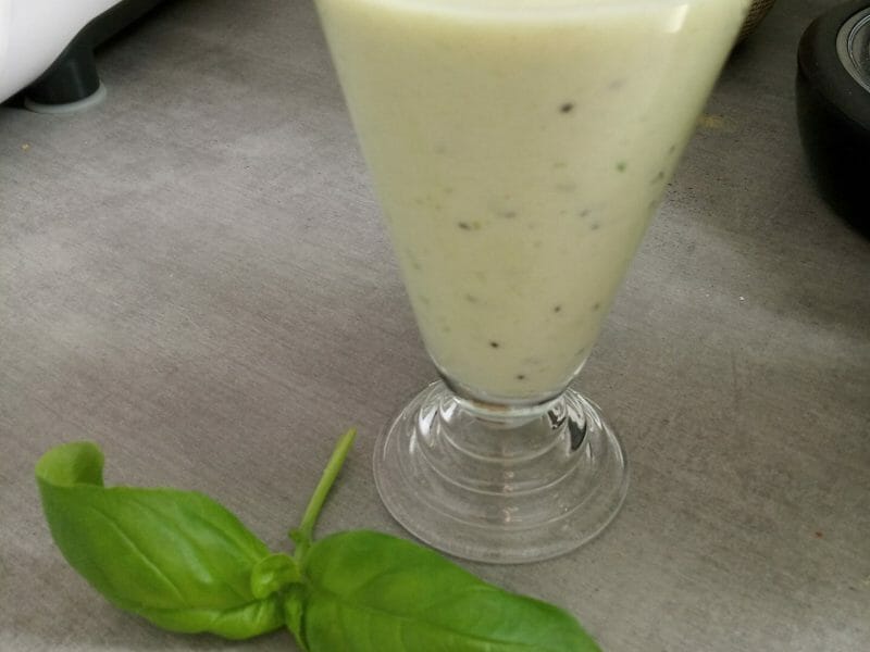 Cliquez pour zoomer ! Smoothie banane kiwi Thermomix par Plouf