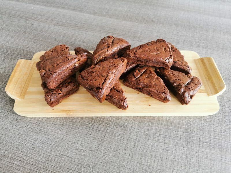 Cliquez pour zoomer ! Brownies Thermomix par C'est moi qui cuisine