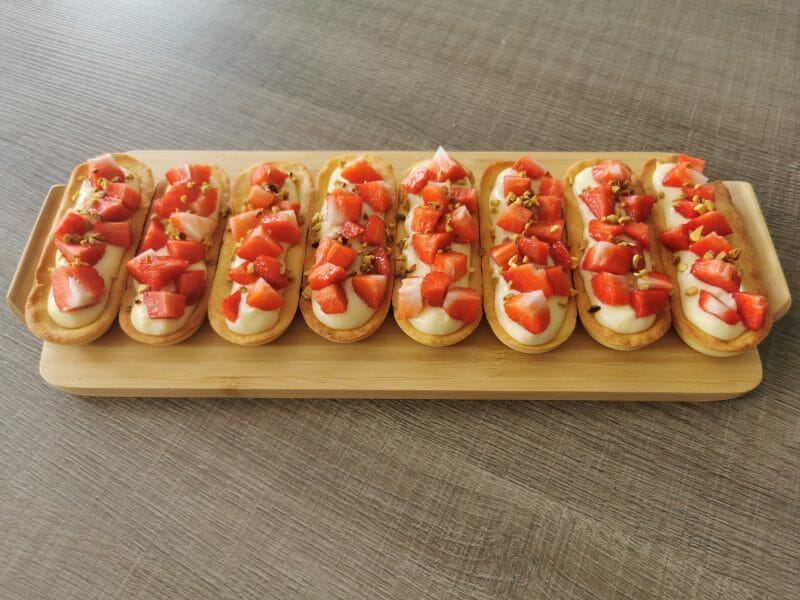 Cliquez pour zoomer ! Tarte aux fraises Thermomix par C'est moi qui cuisine