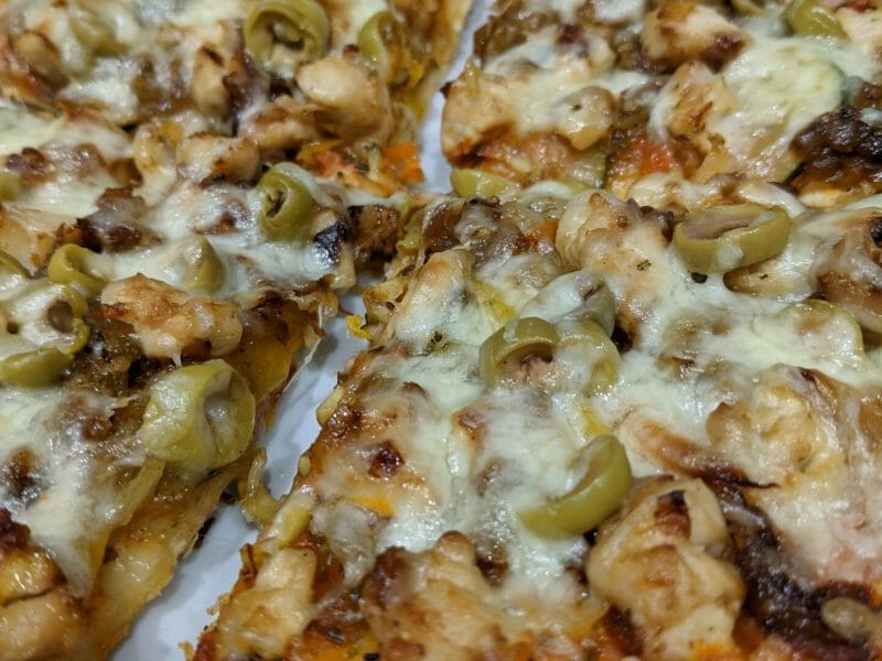 Cliquez pour zoomer ! Pâte à pizza Thermomix par makarim