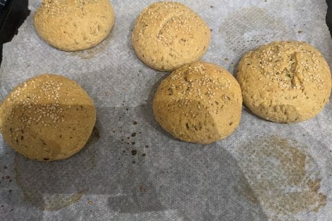 Cliquez pour zoomer ! Buns burger Thermomix par makarim