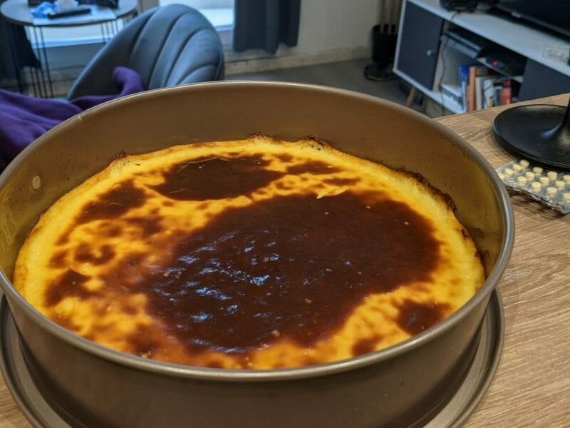 Cliquez pour zoomer ! Flan pâtissier sans pâte Thermomix par makarim