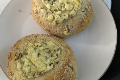 Cliquez pour zoomer ! Poğaça – Petits pains Turcs à la Feta Thermomix par makarim