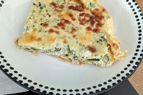 Cliquez pour zoomer ! Quiche saumon et courgettes Thermomix par makarim