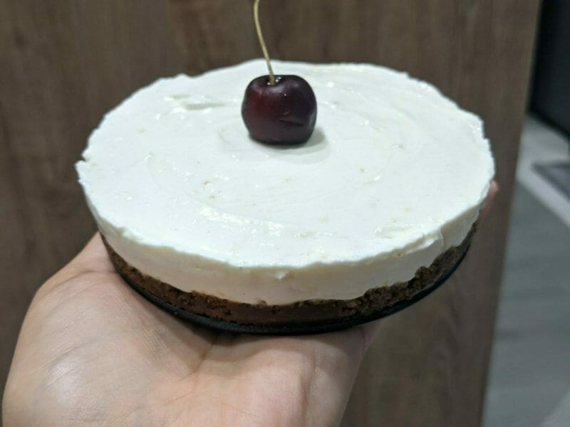 Cliquez pour zoomer ! Tarte aux fraises sans cuisson Thermomix par makarim