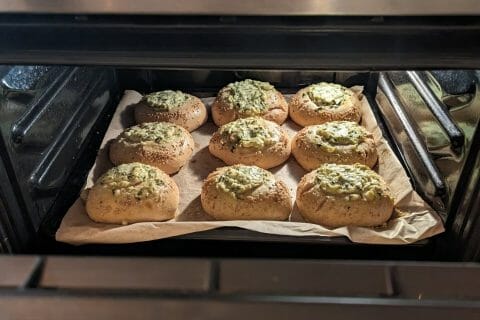 Cliquez pour zoomer ! Poğaça – Petits pains Turcs à la Feta Thermomix par makarim