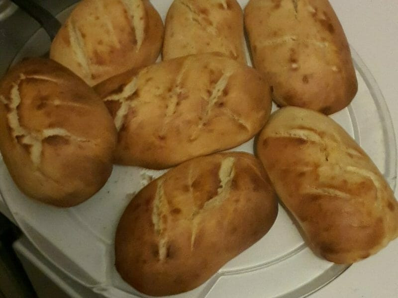 Cliquez pour zoomer ! Pain au lait Thermomix par khadijoubn