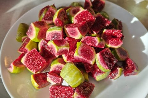 Cliquez pour zoomer ! Confiture de figues Thermomix par luciechine