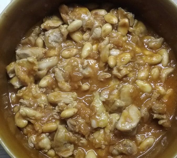 Cliquez pour zoomer ! Poulet aux amandes Thermomix par Olivier13390