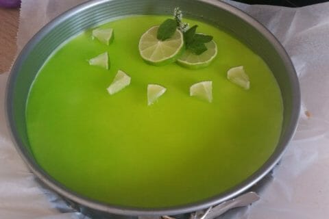 Cliquez pour zoomer ! Bavarois Mojito Thermomix par Olivier13390