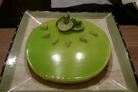 Cliquez pour zoomer ! Bavarois Mojito Thermomix par Olivier13390