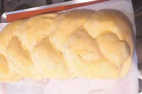 Cliquez pour zoomer ! Brioche salée jambon fromage Thermomix par pieca