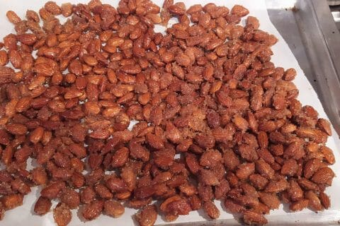Cliquez pour zoomer ! Amandes grillées à la cannelle et au miel Thermomix par pieca