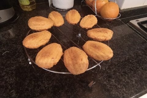 Cliquez pour zoomer ! Madeleines au chorizo Thermomix par pieca
