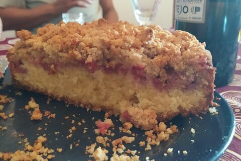 Cliquez pour zoomer ! Crumb cake framboises Thermomix par pieca