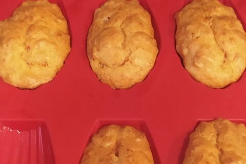 Cliquez pour zoomer ! Madeleines au chorizo Thermomix par pieca