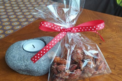 Cliquez pour zoomer ! Amandes grillées à la cannelle et au miel Thermomix par pieca