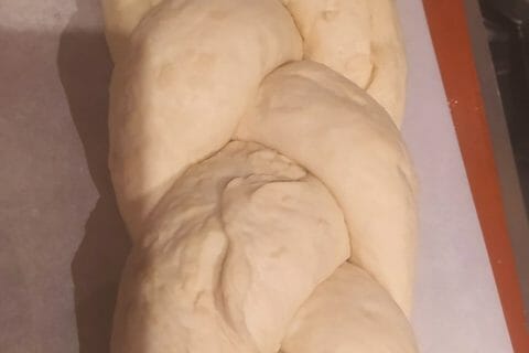 Cliquez pour zoomer ! Brioche salée jambon fromage Thermomix par pieca