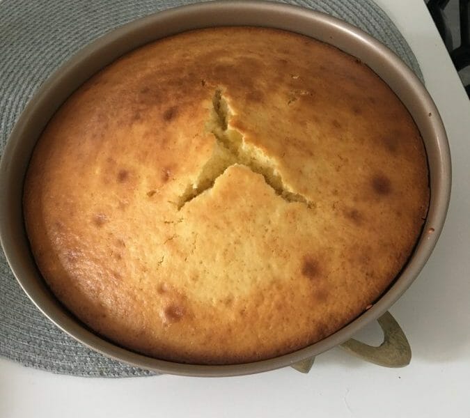 Cliquez pour zoomer ! Moelleux au citron Thermomix par Megy68