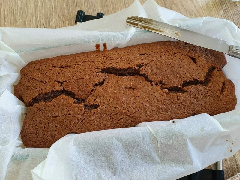 Cliquez pour zoomer ! Cake aux carambars Thermomix par sabrinoucha