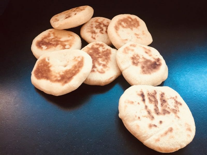 Cliquez pour zoomer ! Matlouh – Pain tajine Thermomix par Ninie69560