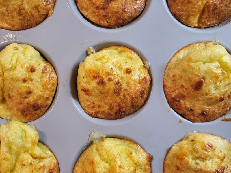 Cliquez pour zoomer ! Bouchées courgettes mozzarella Thermomix par Didinego