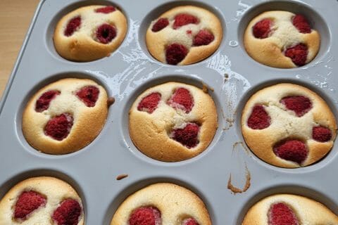 Cliquez pour zoomer ! Visitandines aux framboises Thermomix par Didinego