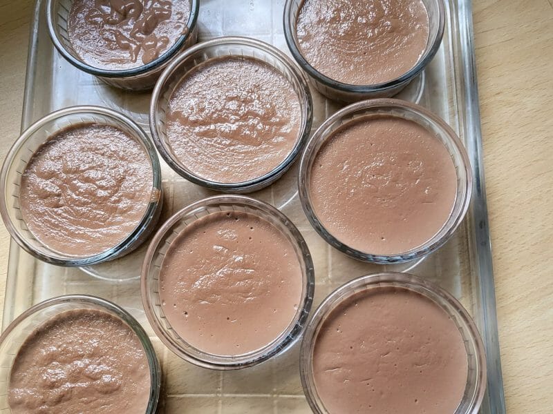 Cliquez pour zoomer ! Crème au chocolat au lait Thermomix par Didinego