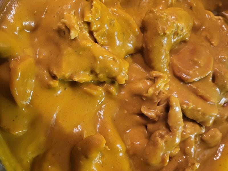 Cliquez pour zoomer ! Poulet coco aux 3 épices Thermomix par Didinego