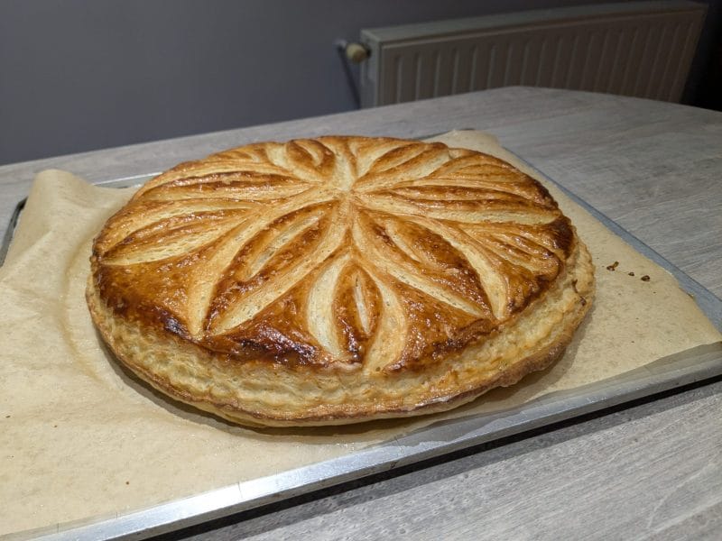 Cliquez pour zoomer ! Galette des rois à la frangipane Thermomix par catcou