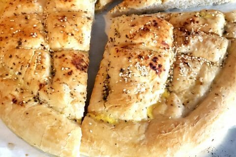Cliquez pour zoomer ! Pain turc (pain pide) Thermomix par MarieMi du Québec