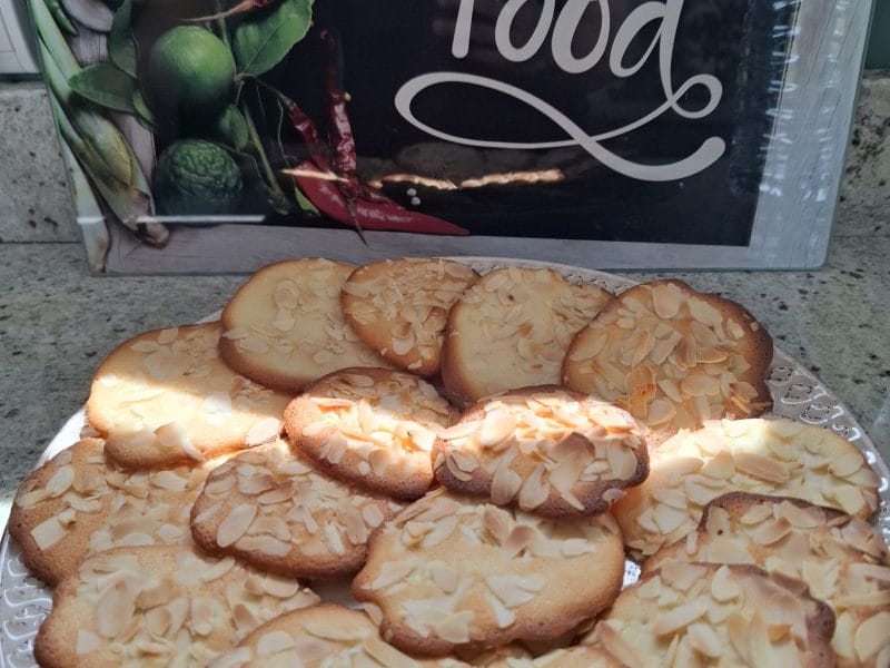 Cliquez pour zoomer ! Tuiles aux amandes Thermomix par marlene_104