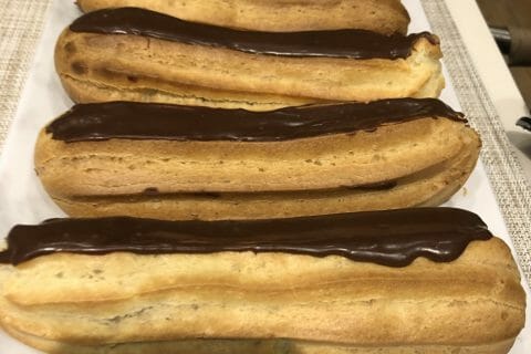 Cliquez pour zoomer ! Éclairs au chocolat Thermomix par moumou83