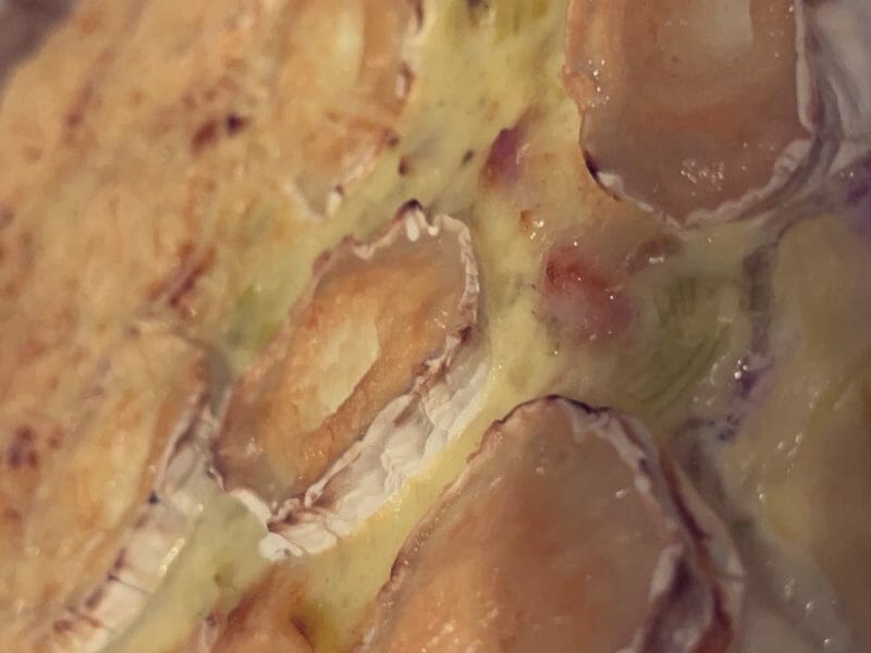 Cliquez pour zoomer ! Tarte aux poireaux Thermomix par axellelala