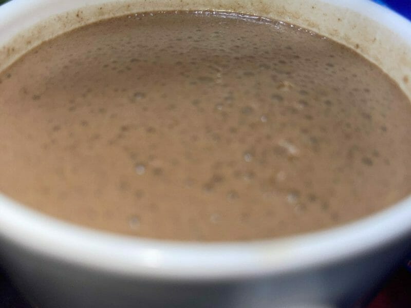 Cliquez pour zoomer ! Milk-shake Nutella Thermomix par axellelala