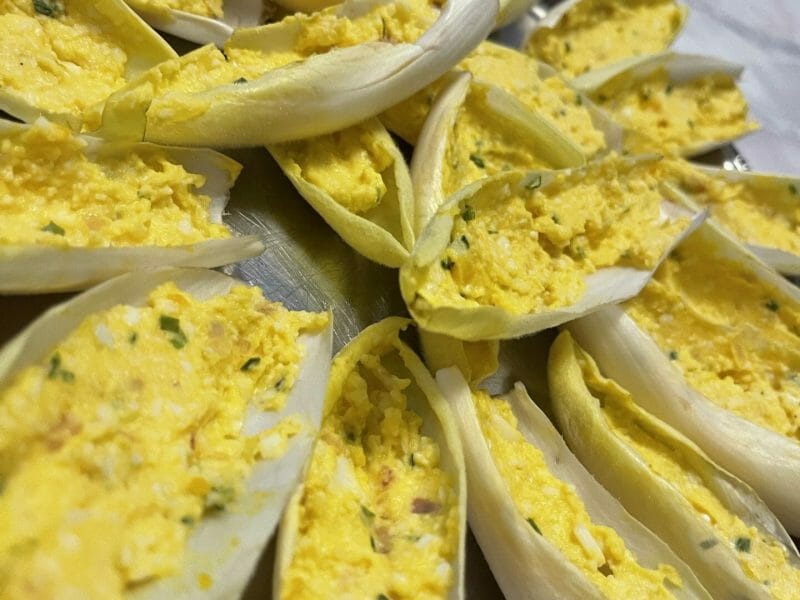 Cliquez pour zoomer ! Tartinade d’oeufs durs Thermomix par axellelala