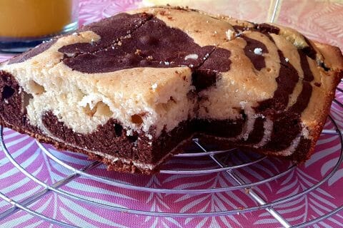 Cliquez pour zoomer ! Marbré au chocolat Thermomix par celine_928